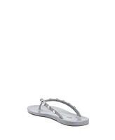 Katy Perry Women's The Geli Gem Flat Thong Jelly Sandals