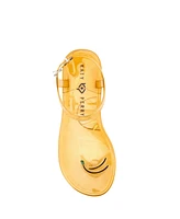 Katy Perry Women's Iconic Geli Toe Post Flat Sandals