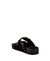 Katy Perry Women's The Buckle Footbed Sandals