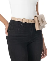 Giani Bernini Buckle Logo Fanny Pack, Created for Macy's