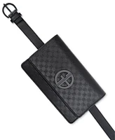 Giani Bernini Buckle Logo Fanny Pack, Exclusively at Macy's