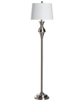 60" Floor Lamp - Silver