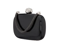 Women's Crystal Handle Minaudiere