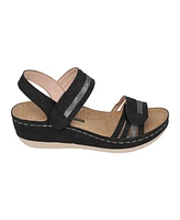 Gc Shoes Women's Samar Wedge Sandals