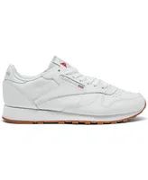 Reebok Men's Classic Leather Casual Sneakers from Finish Line