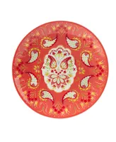 Certified International Francesca Canape Plate, Set of 6