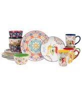 Certified International Sweet Spicy Dinnerware Set, 16 Piece