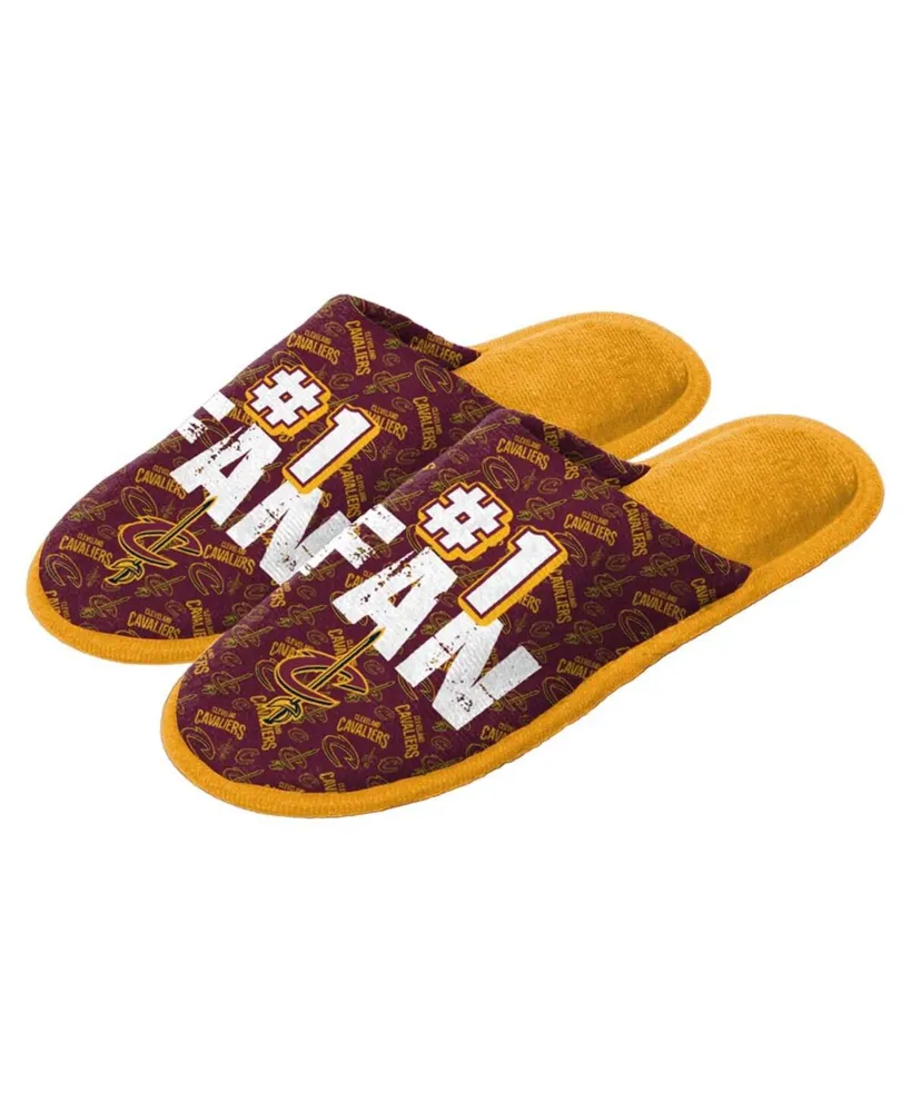 Youth Boys and Girls Cleveland Cavaliers Scuff Slide Slippers