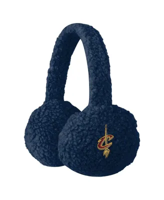 Men's and Women's Foco Navy Cleveland Cavaliers Sherpa Earmuffs