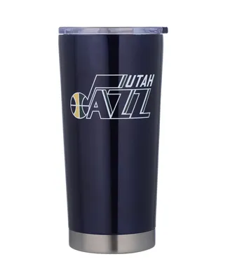 Utah Jazz 20 oz Letterman Tumbler