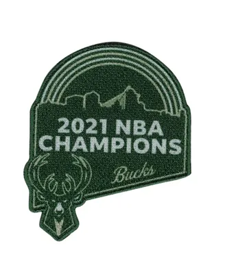 Emblem Source Milwaukee Bucks 2021 Nba Finals Champions Rainbow Patch