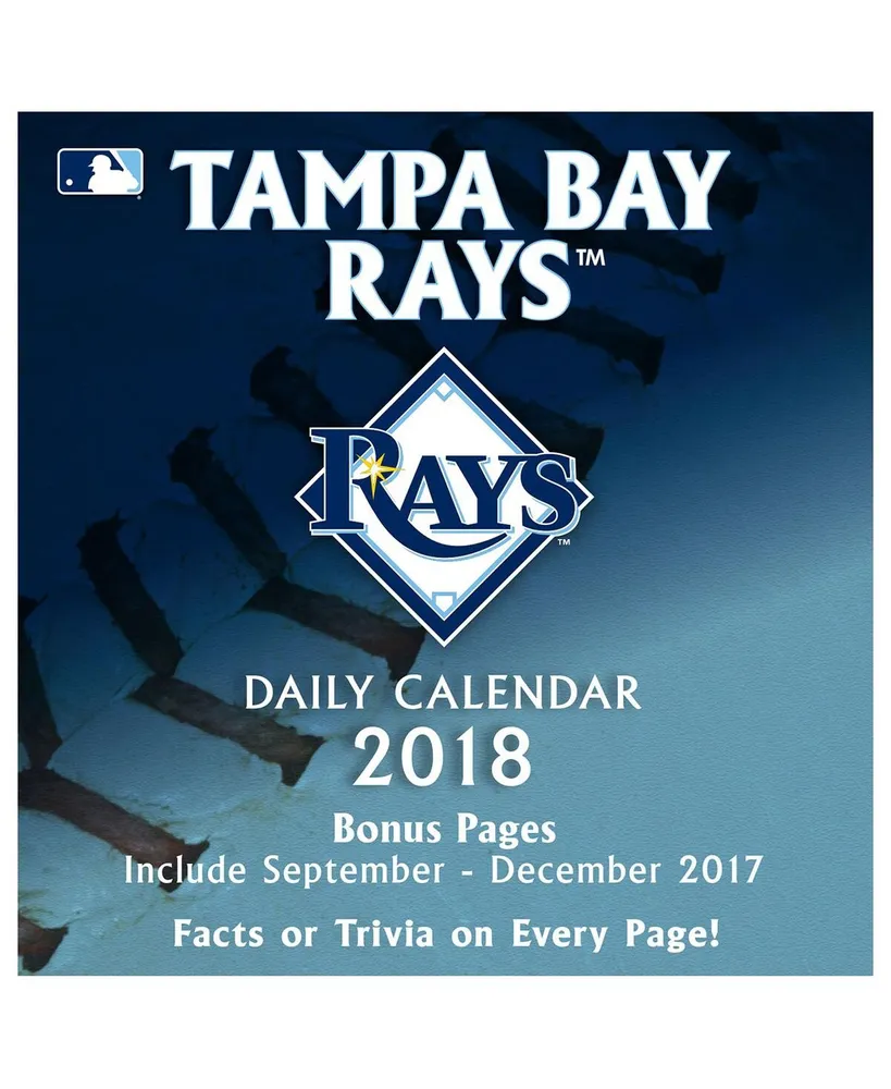 Turner Licensing, MLB Tampa Bay Rays 2022 Wall Calendar