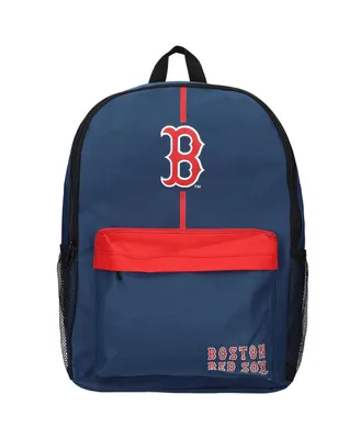 Foco Boston Red Sox 2021 Team Stripe Backpack
