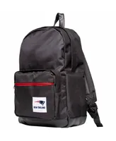 Black New England Patriots Collection Backpack