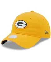 Women's New Era Gold Green Bay Packers Core Classic 2.0 9Twenty Adjustable Hat