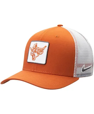 Men's Nike Texas Orange Texas Longhorns Classic 99 Alternate Logo Trucker Adjustable Snapback Hat