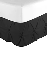 Nestl Bedding 14" Tailored Pinch Pleated Bedskirt