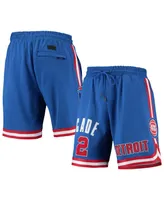 Men's Pro Standard Cade Cunningham Blue Detroit Pistons Player Replica Shorts