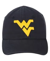 Infant Unisex Top of The World Navy West Virginia Mountaineers Mini Me Adjustable Hat