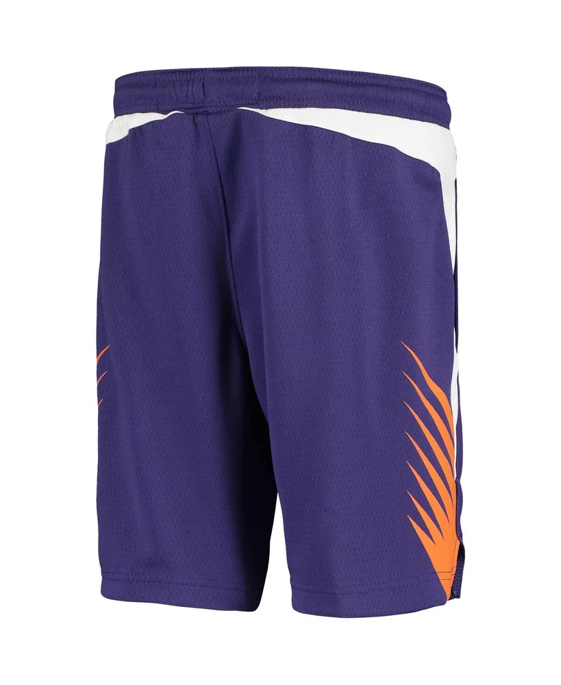 Big Boys Nike Purple Phoenix Suns 2020/21 Swingman Performance Shorts - Icon Edition