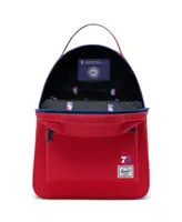 Herschel Supply Co. Red Philadelphia 76ers Nova Mid-Size Backpack