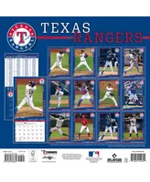 Turner Licensing Texas Rangers 2022 Wall Calendar