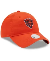 Women's New Era Orange Chicago Bears Core Classic 2.0 9Twenty Adjustable Hat