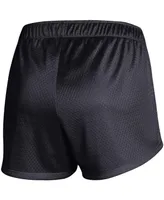 Women's Champion Black Alabama Crimson Tide Mesh Shorts