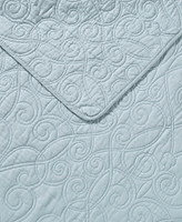 Laura Ashley Felicity Cotton Reversible Piece Quilt Set