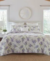 Laura Ashley Keighley Cotton Reversible Quilt Sets