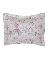 Laura Ashley Breezy Floral Reversible Piece Quilt Set