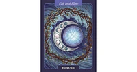 The Illustrated Crystallary Oracle Cards- 36-Card Deck of Magical Gems and Minerals by Maia Toll