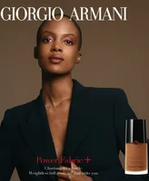 Armani Beauty Power Fabric + Liquid Foundation with Spf 25