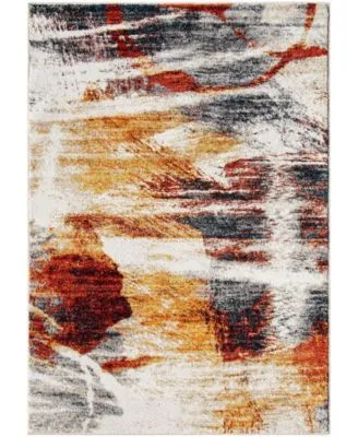 Orian Gemstone Desert Canvas Area Rug