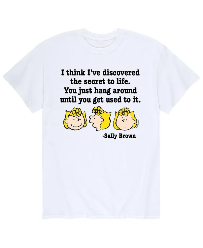 Men's Peanuts Secret to Life T-Shirt