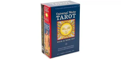 Universal Waite Tarot Deck and Book Set by Mary Hanson