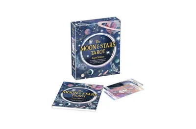 The Moon & Stars Tarot - Includes a full deck of 78 specially commissioned tarot cards and a 64