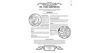 Modern Witch Tarot Coloring Book by Lisa Sterle