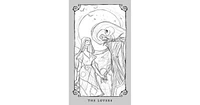 The Nightmare Before Christmas Tarot Deck and Guidebook by Minerva Siegel
