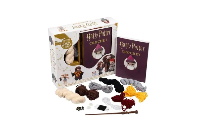 Barnes & Noble Harry Potter Crochet by Lucy Collin - Macy's