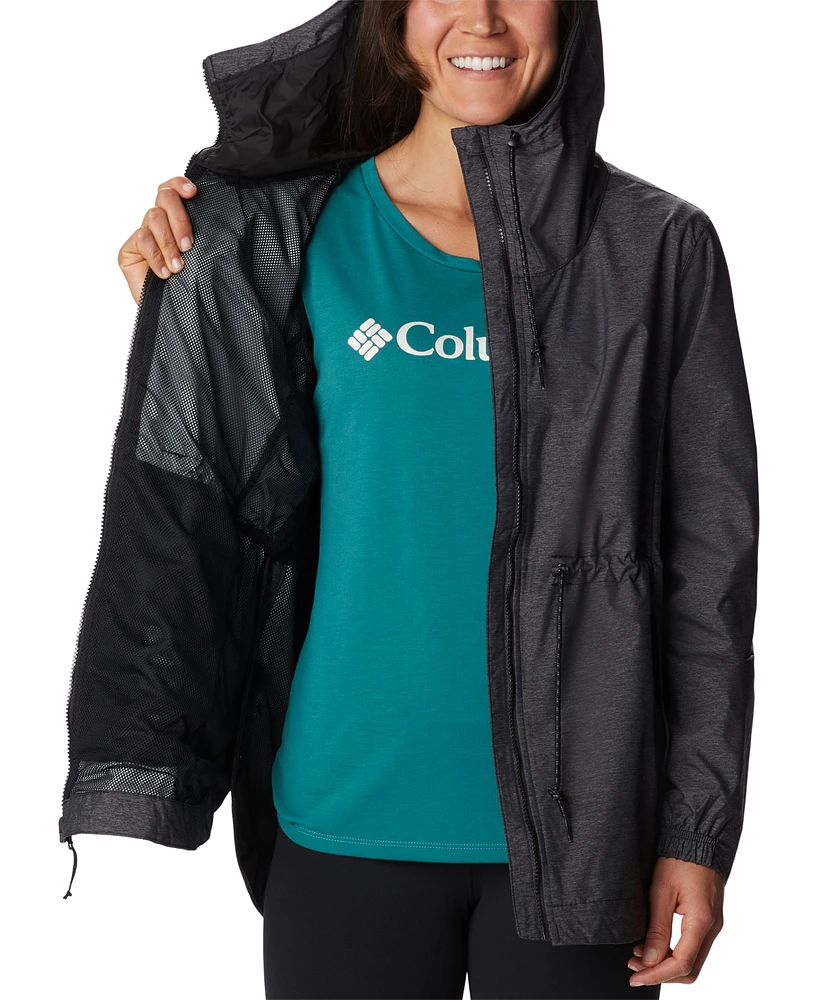 Columbia Women's Lillian Ridge Shell Waterproof Rain Jacket