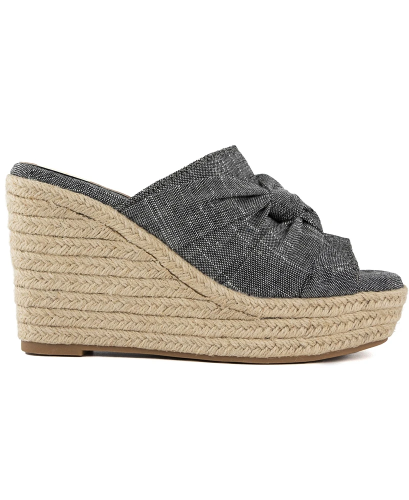 Sugar Women's Harlem Wedge Sandals