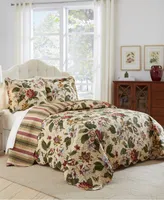 Waverly 3 Piece Laurel Springs Bedspread Set, King