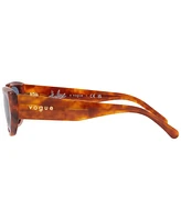 Vogue Eyewear Hailey Bieber x Vogue Eyewear Women's Sunglasses, VO5438S 52