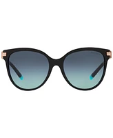 Tiffany & Co. Women's Low Bridge Fit Sunglasses