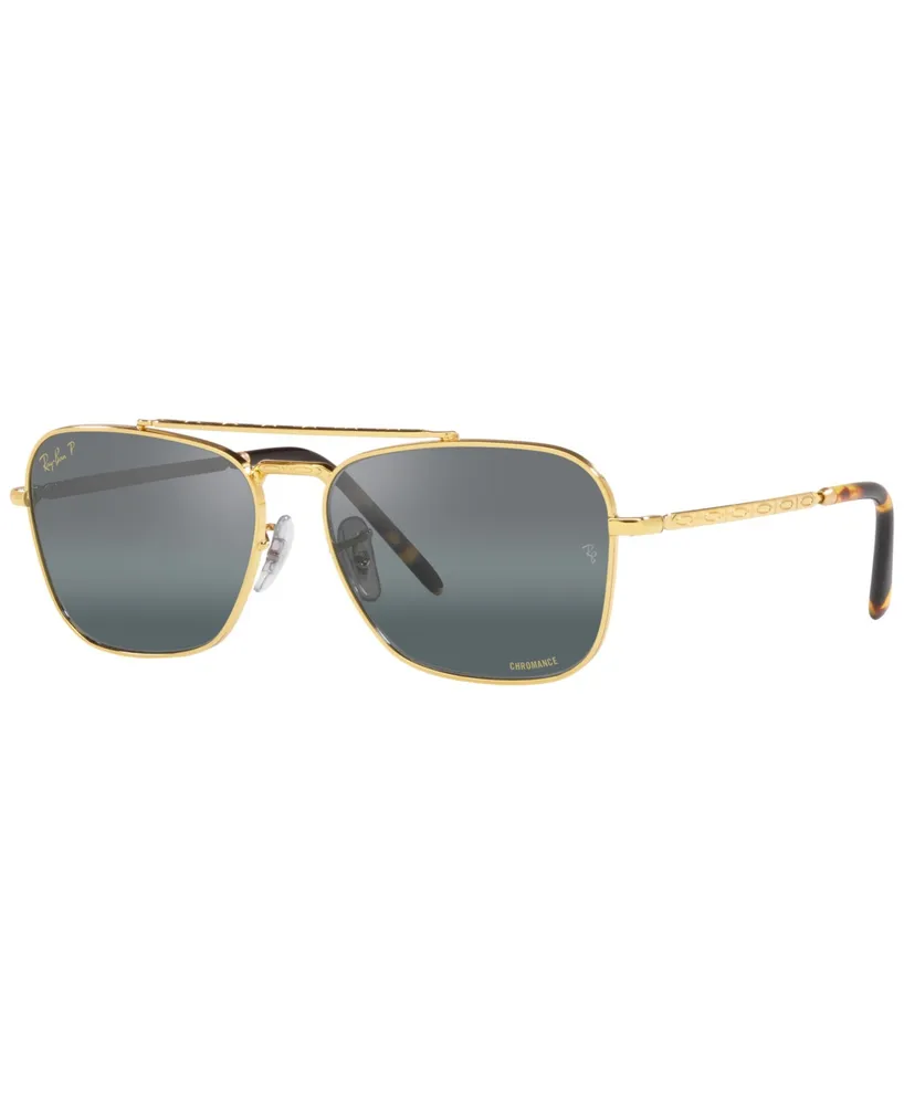 Ray-Ban Unisex Polarized Sunglasses, RB3636 New Caravan 58