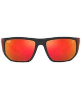 Ray-Ban RB8361M Scuderia Ferrari Collection 60 Unisex Sunglasses