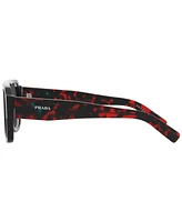 Prada Symbole Pilot Men's Sunglasses, Pr 22YS