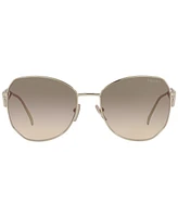 Prada Symbol Irregular Women's Sunglasses, Pr 57YS