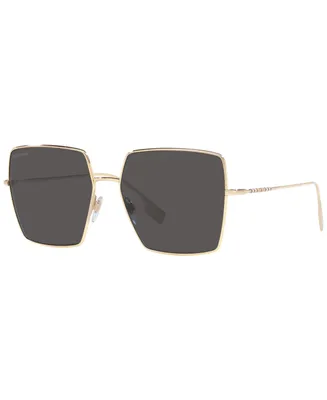 Burberry Women's Sunglasses, BE3133 Daphne - Gold